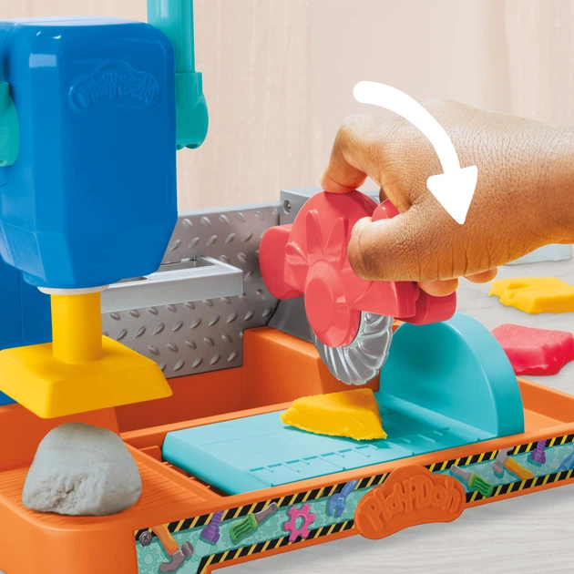Zestaw kreatywny Hasbro Play-Doh Kolorowy warsztat F9141 (5010996247476) - obraz 9