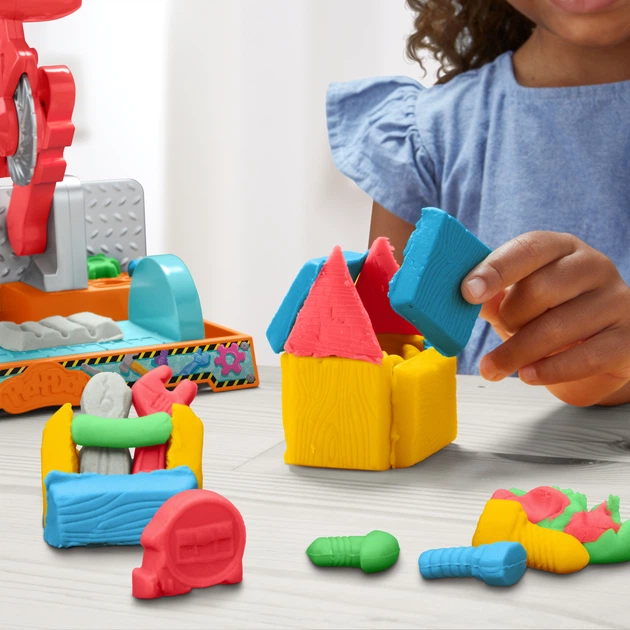 Zestaw kreatywny Hasbro Play-Doh Kolorowy warsztat F9141 (5010996247476) - obraz 10