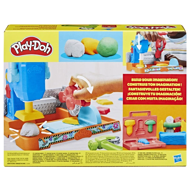 Zestaw kreatywny Hasbro Play-Doh Kolorowy warsztat F9141 (5010996247476) - obraz 15