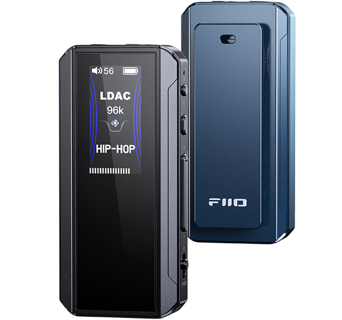 Bluetooth ЦАП з підсилювачем для навушників FiiO BTR13 Black - зображення 4