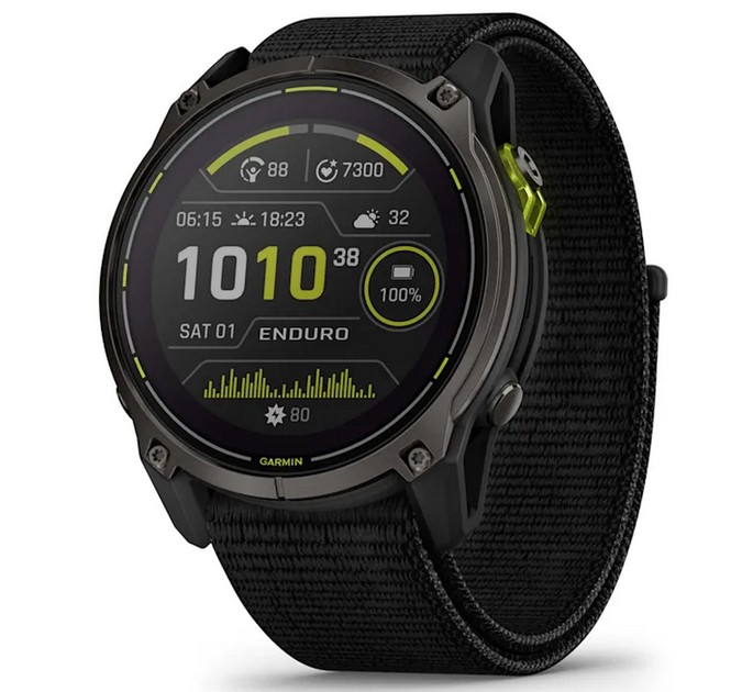 Смарт-годинник Garmin Enduro 3 (010-02751-01) - Фото 1 Смарт-годинник Garmin Enduro 3 (010-02751-01) - зображення 1