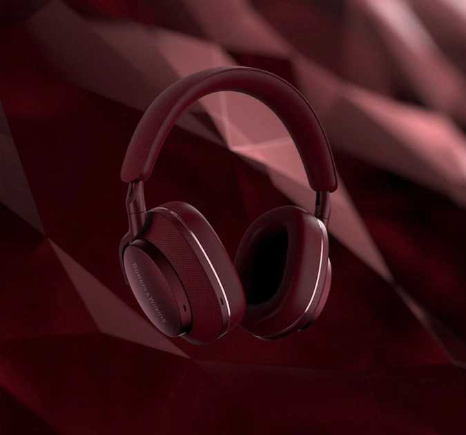 Наушники Bowers & Wilkins PX7 S2e Ruby Red купить в интернет