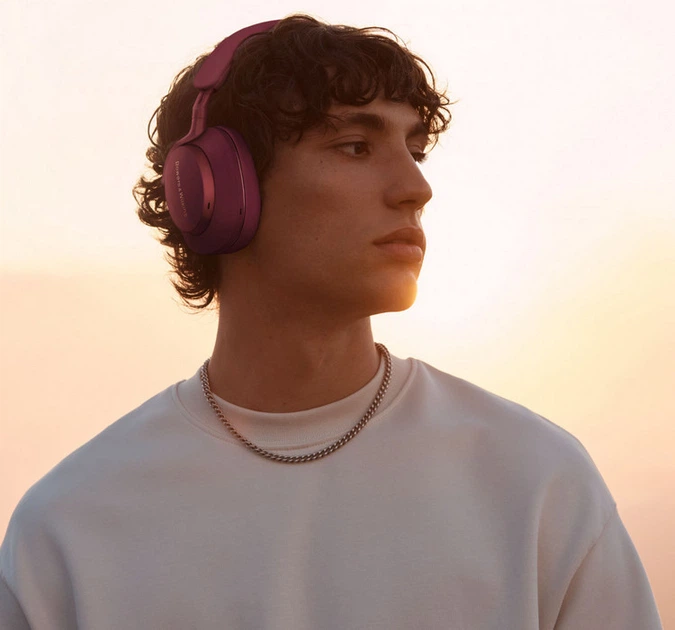 Наушники Bowers & Wilkins PX7 S2e Ruby Red купить в интернет
