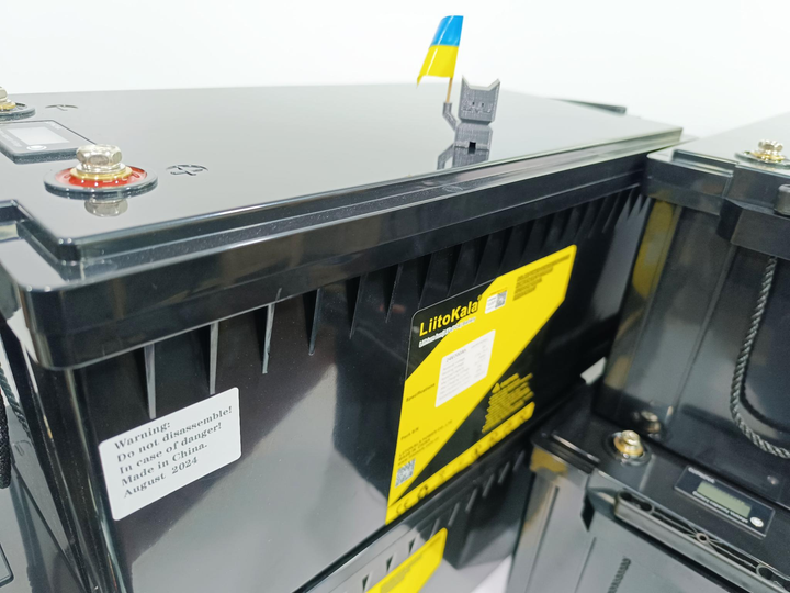 Аккумуляторная батарея Liitokala LiFePO4 200Ah 25,6V LCD - изображение 5