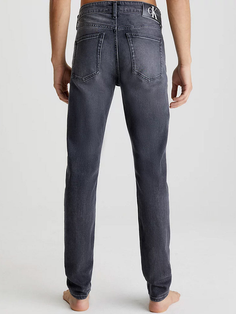 Джинси Regular fit чоловічі Calvin Klein Jeans J323360-1BY 32 Чорні (8720108068826) - зображення 2