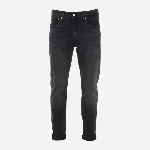 Jeansy regular fit męskie Calvin Klein Jeans J323360-1BY 31 Czarne (8720108067898) - obraz 4