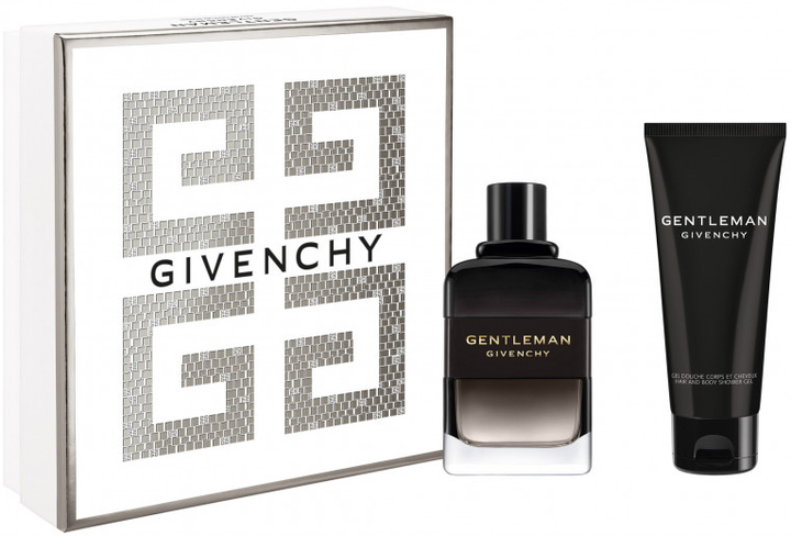 Zestaw męski Givenchy Gentleman Woda perfumowana 60 ml + Żel pod prysznic 75 ml (3274872463332) - obraz 1