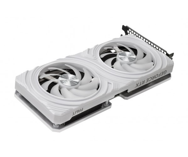 Відеокарта GF RTX 4070 12GB GDDR6 White OC Palit (NE64070S19K9-1048L) - изображение 5