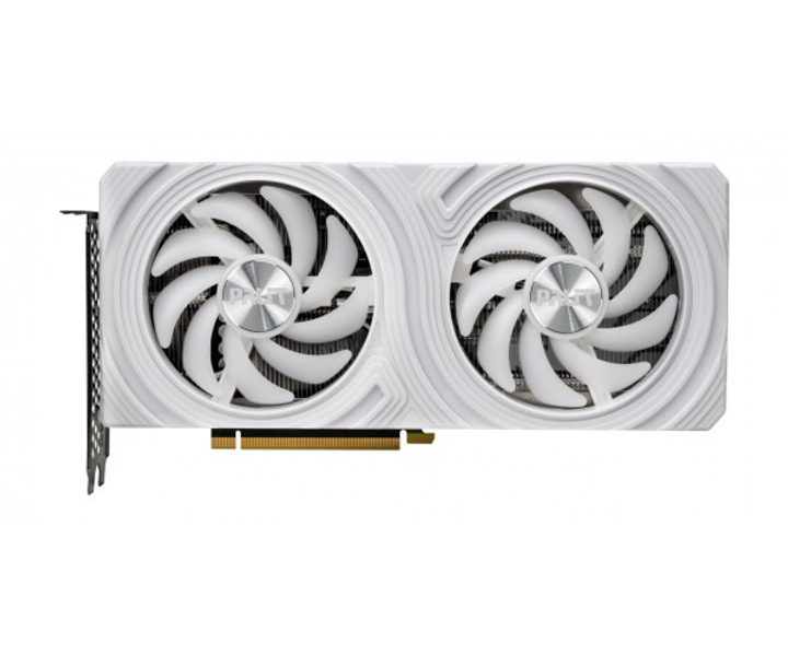 Відеокарта GF RTX 4070 12GB GDDR6 White OC Palit (NE64070S19K9-1048L) - изображение 8