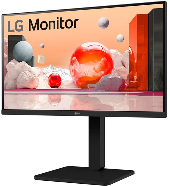 Monitor 24" LG 24BA550-B - obraz 2