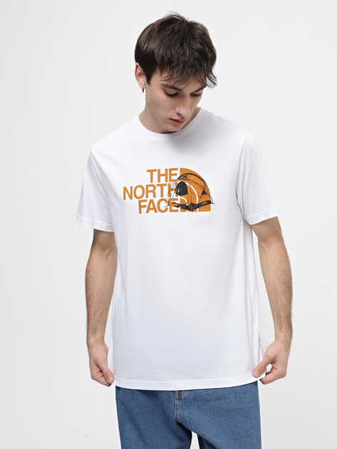 Футболка бавовняна довга чоловіча The North Face NF0A8954FN41 S Біла від Rozetka на платформі USKIDKA Акція на Футболка бавовняна довга чоловіча The North Face NF0A8954FN41 S Біла від Rozetka