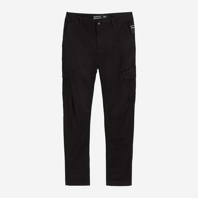 Штани карго чоловічі Tom Tailor 1042559 S Чорні (4068127325747) - зображення 3