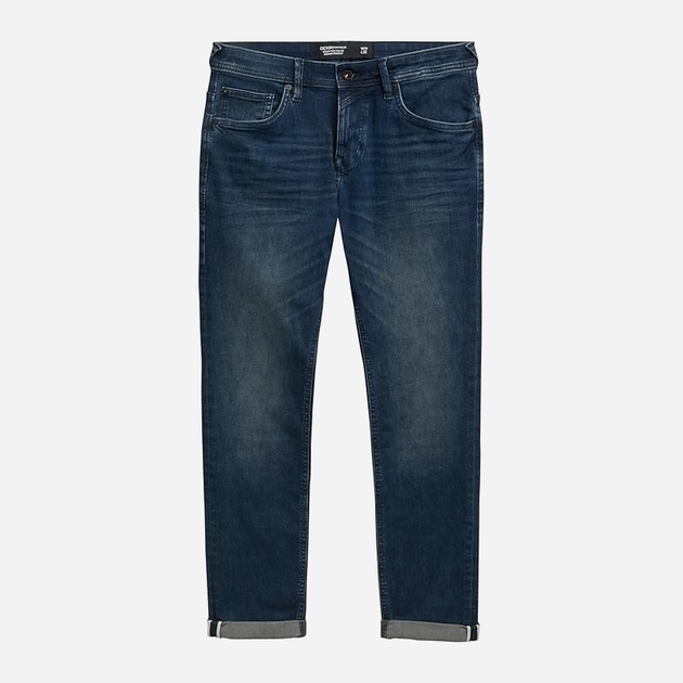 Джинси Regular Fit чоловічі Tom Tailor 1043795 32-34 Сині (4068127322463) - зображення 4