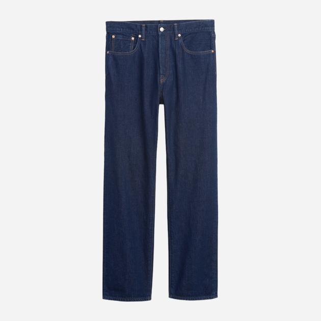 Jeansy regular fit męskie GAP 455450-00 W34L34 Granatowe (1200112258675) - obraz 6
