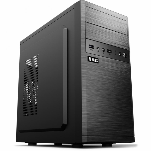 Корпус з БЖ 2E BASIS (2E-RD863-400) с БП 2EATX400 MiniT MicroATX Mini ...