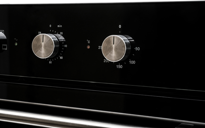Духова шафа електрична Ventolux EO60MT-6K BK - зображення 5