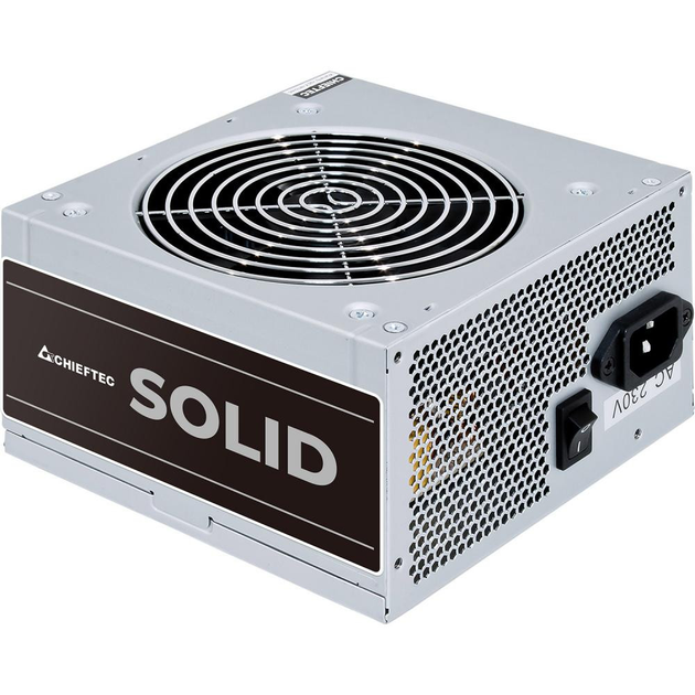 Блок живлення Chieftec Solid (GPP-500S) 500Вт - изображение 1