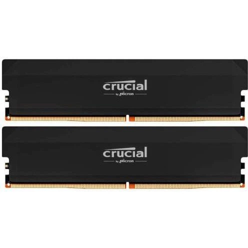 Модуль пам'яті DDR5 32GB (2x16GB) 6000MHz Crucial Pro Overclocking Модуль пам'яті DDR5 32GB (2x16GB) 6000MHz Crucial Pro Overclocking