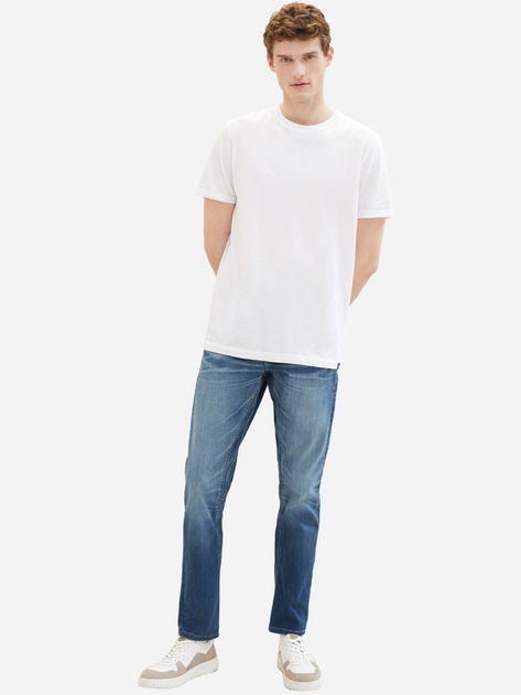 Jeansy regular fit męskie Tom Tailor 1040172 36-32 Niebieskie (4067672149419) - obraz 3