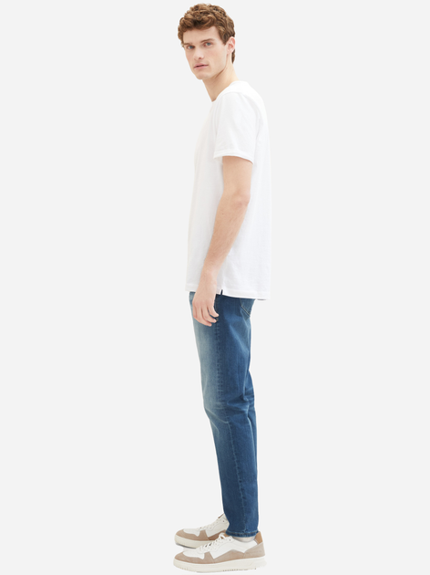 Джинси Regular fit чоловічі Tom Tailor 1040172 31-34 Сині (4067672149334) - зображення 5