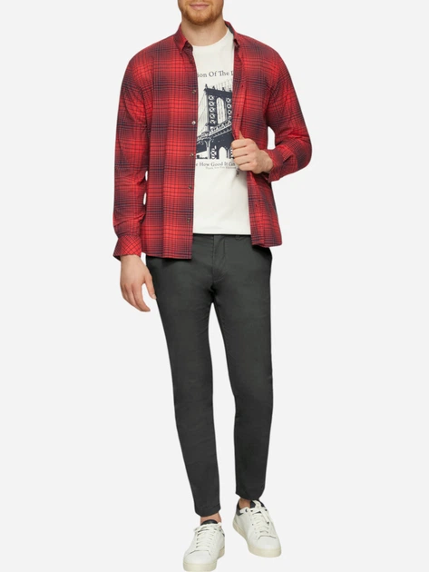 Spodnie męskie s.Oliver 10.3.11.18.180.2150222-9581 33-32 Ciemnoszare (4099976224868) - obraz 3