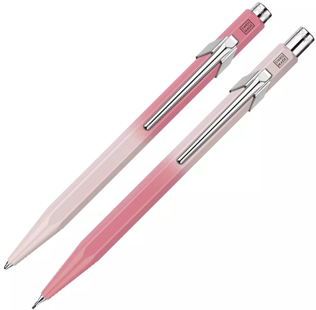 Zestaw Caran d'Ache Blossom Długopis 849 Czarny + Ołówek mechaniczny 844 (7630002353083) - obraz 1