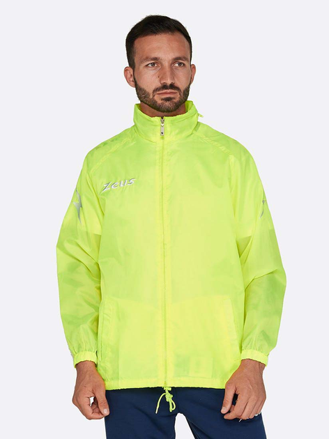 Спортивная ветровка мужская Zeus K-Way Rain Z00314 L Желтая ...