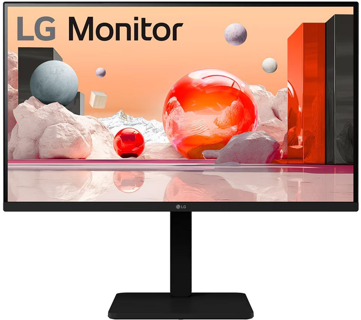 Monitor 27” LG 27BA450-B - obraz 1