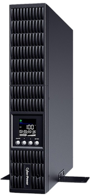 ДБЖ CyberPower Online S Rackmount Series OLS1000ERT2UA 900Вт/1000ВА - зображення 1