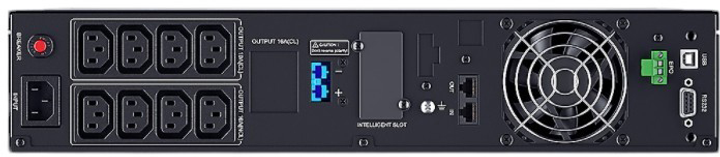 ДБЖ CyberPower Online S Rackmount Series OLS1000ERT2UA 900Вт/1000ВА - зображення 3
