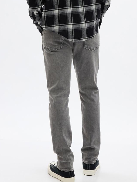 Джинси Slim fit чоловічі GAP 749094-00 W31L32 Сірі (1200116143113) - зображення 2