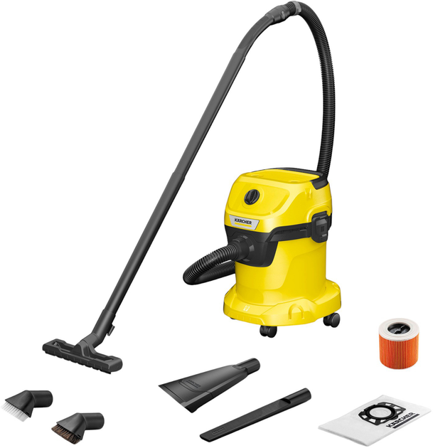 Odkurzacz piorący Karcher WD 3 V-15/4/20 Car 1.628-121.0 - obraz 1