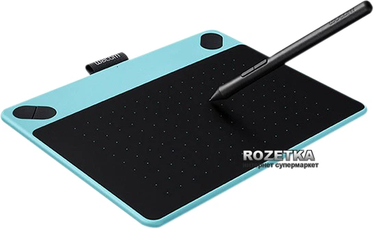 Графический планшет Wacom Intuos Comic PT S North Blue (CTH-490CB