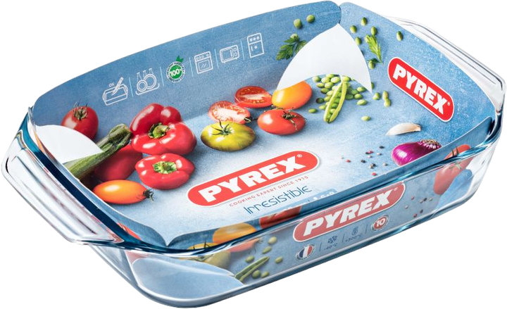 Brytfanna Pyrex Irresistible prostokątna 28 x 17 cm (3426470268592) - obraz 3