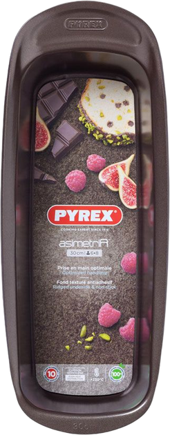 Keksówka Pyrex Asimetria 30 x 11 x 7.2 cm (3426470267465) - obraz 4