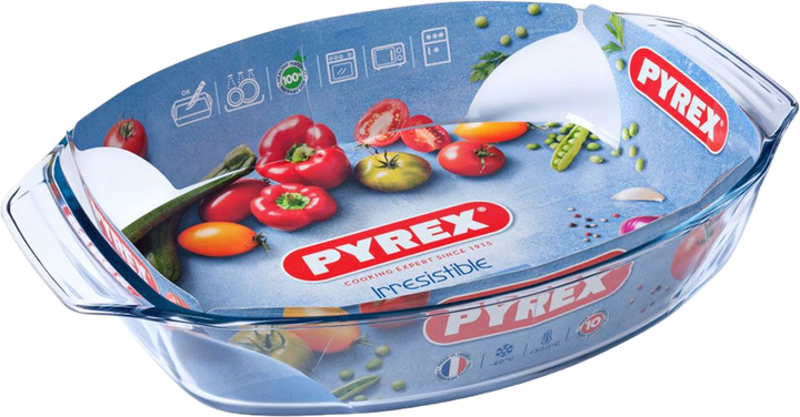 Brytfanna Pyrex Irresistible owalna 40 x 28 cm (3426470268639) - obraz 4