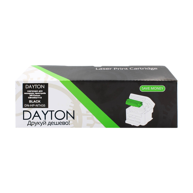 Картридж для Canon LBP-3010 DAYTON 712/713/725/CB435A/CB436A/CE285A ...