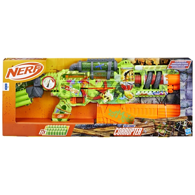 Zabawkowy blaster Hasbro Corrupter Nerf Zombie F8962 (5010996257857) - obraz 2