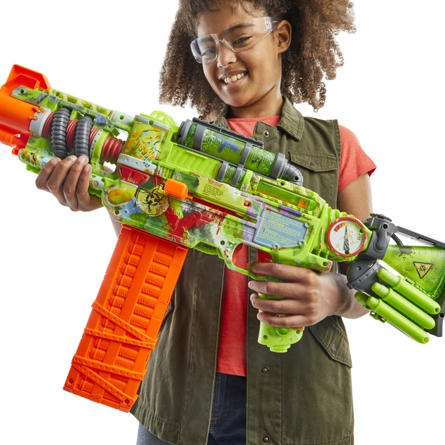 Zabawkowy blaster Hasbro Corrupter Nerf Zombie F8962 (5010996257857) - obraz 9