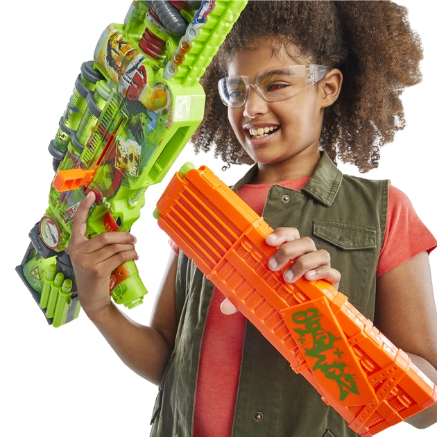 Zabawkowy blaster Hasbro Corrupter Nerf Zombie F8962 (5010996257857) - obraz 10