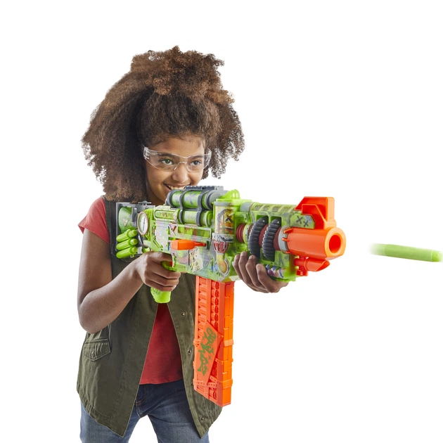 Zabawkowy blaster Hasbro Corrupter Nerf Zombie F8962 (5010996257857) - obraz 15