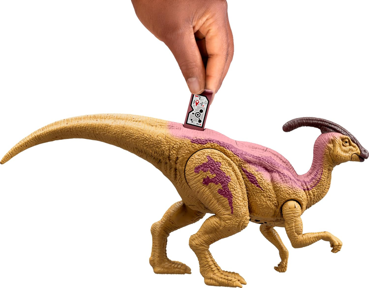 TreatürselfBallerinafairytullepeplumtops Фигурка Динозавр Паразауролоф со Звуком Jurassic World