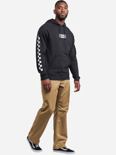 Spodnie męskie chinosy Vans Authentic Chino Loose VN0A5FJBDZ9 33 Brązowe (195437422379) - obraz 3
