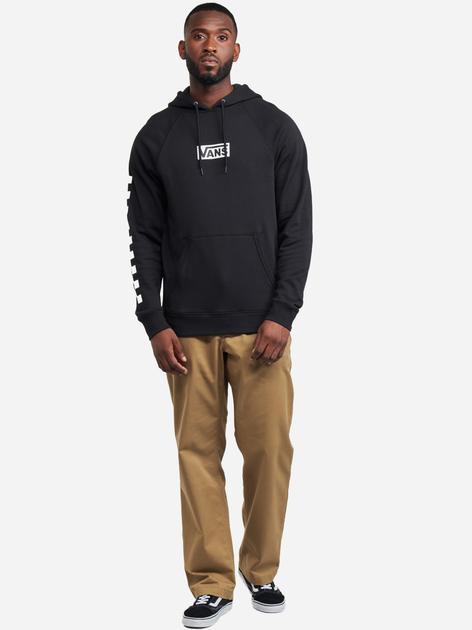 Spodnie męskie chinosy Vans Authentic Chino Loose VN0A5FJBDZ9 33 Brązowe (195437422379) - obraz 4