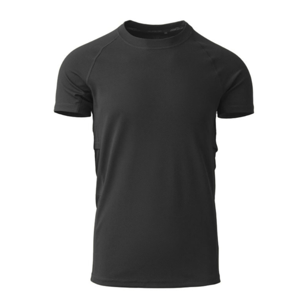 Термоактивна тактична футболка Helikon-Tex Functional T-shirt - Quickly Dry - XXL Black (TS-FUN-QD-01-B07) - зображення 2