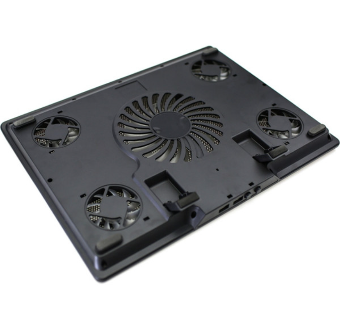 Подставка для ноутбука с вентиляторами Crown CMLC-205T до 17'' Black (CMLC-205T) - изображение 5
