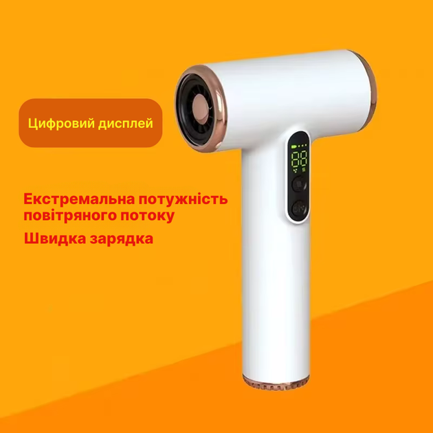 Фен беспроводной Weizer Cordless Ionic ионнизация - изображение 4