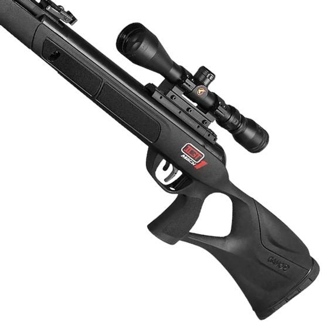 Гвинтівка пневматична Gamo PACK G-MAGNUM1250 WHIS.IGT MACHI (кал.4.5, приціл 3-9х40) - зображення 4