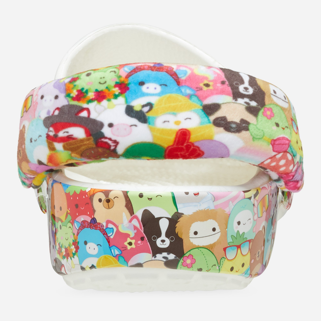 Дитячі крокси-сабо для дівчинки Crocs Classic Squishmallows Clog Kids 210228-90H 29-30 Різнокольорові (196265833740/0196265833740) - зображення 4