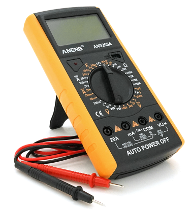 Мультиметр Aneng AN9205A измерения: V, A, R, F, функция hFE (YT32061) - изображение 4